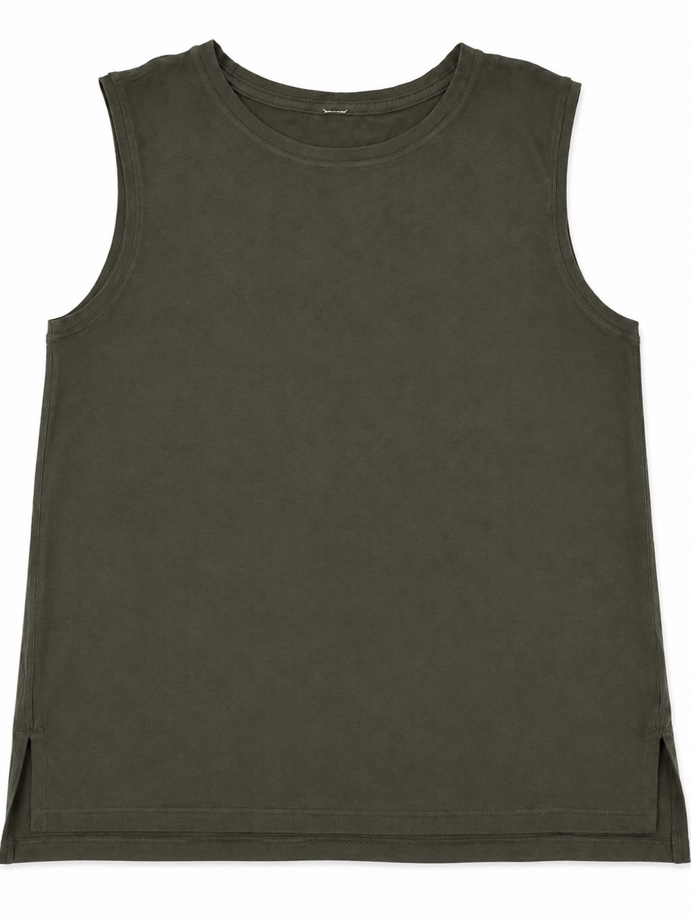 lululemon athletica Olive Sleeveless Crewneck Tank